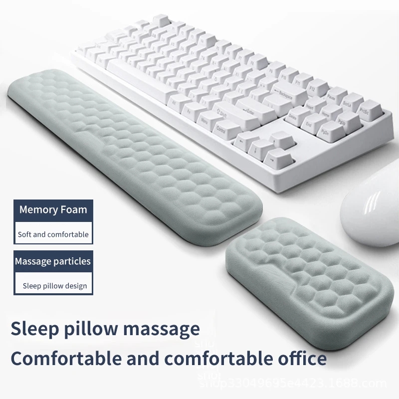 Ergonomik Bellek Köpük Oyun Ma - Wrist Rest Pad incelemesi ve fiyatı