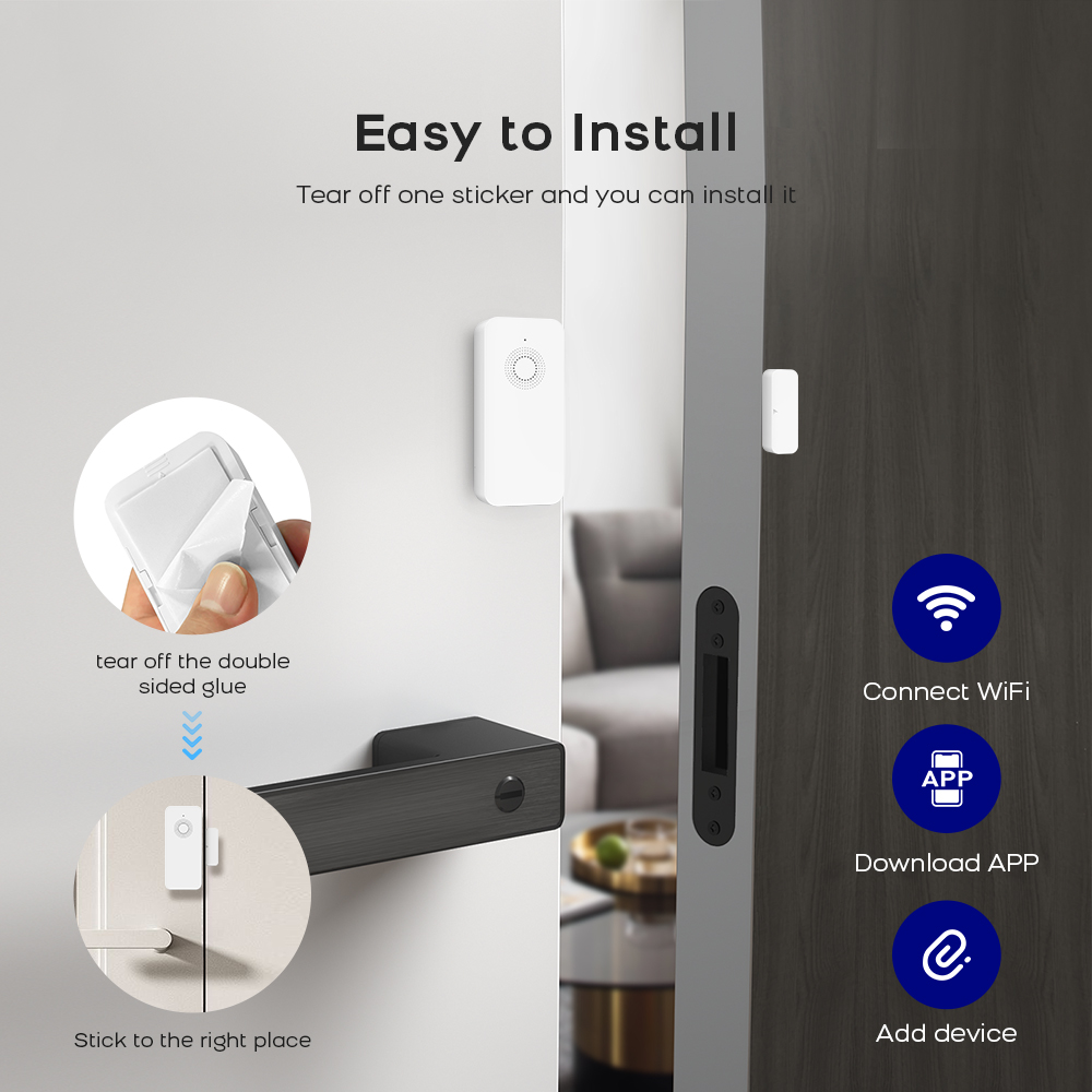 ​ Tuya ZigBee Akıllı Kapı Penc - Home Office Google incelemesi ve fiyatı