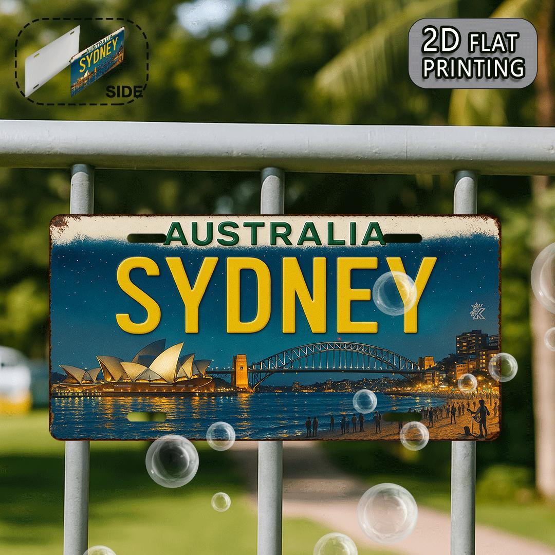 Avustralya Sidney Plaka Levhas - Home Office Australia incelemesi ve fiyatı