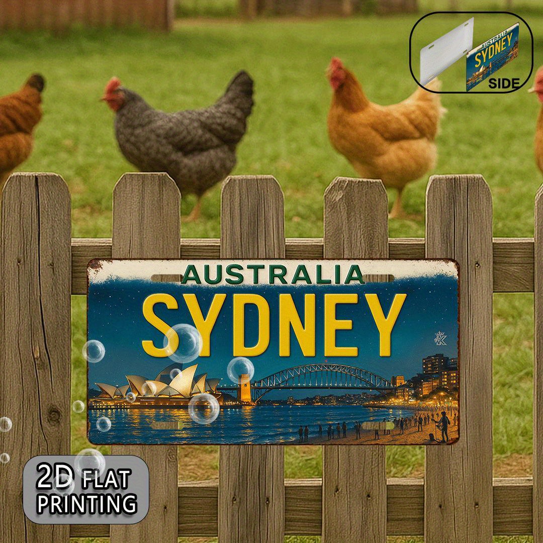 Avustralya Sidney Plaka Levhas - Home Office Australia incelemesi ve fiyatı
