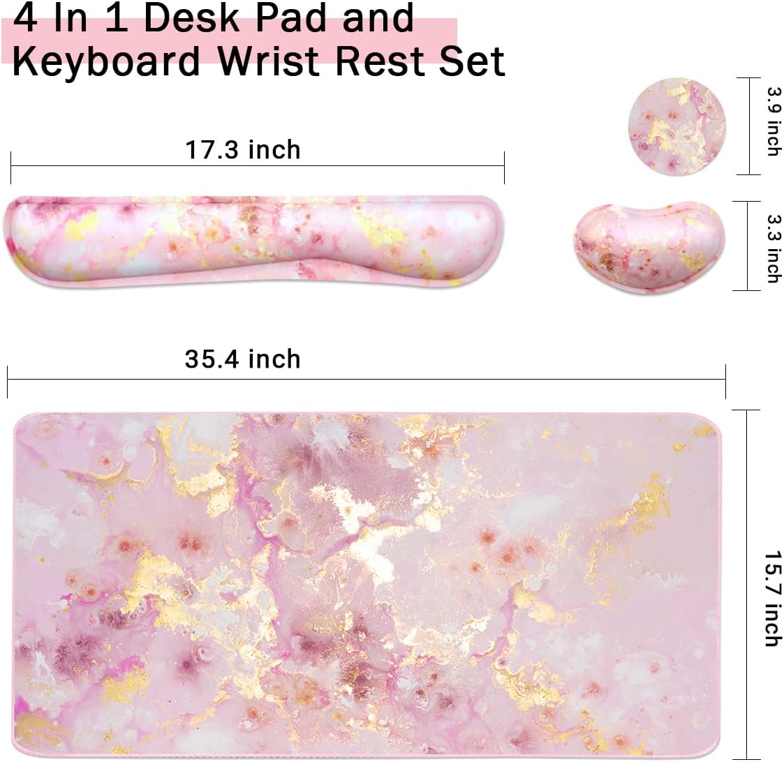 Büyük Oyuncu Mouse Pad'i, Klav - Wrist Rest Pad incelemesi ve fiyatı