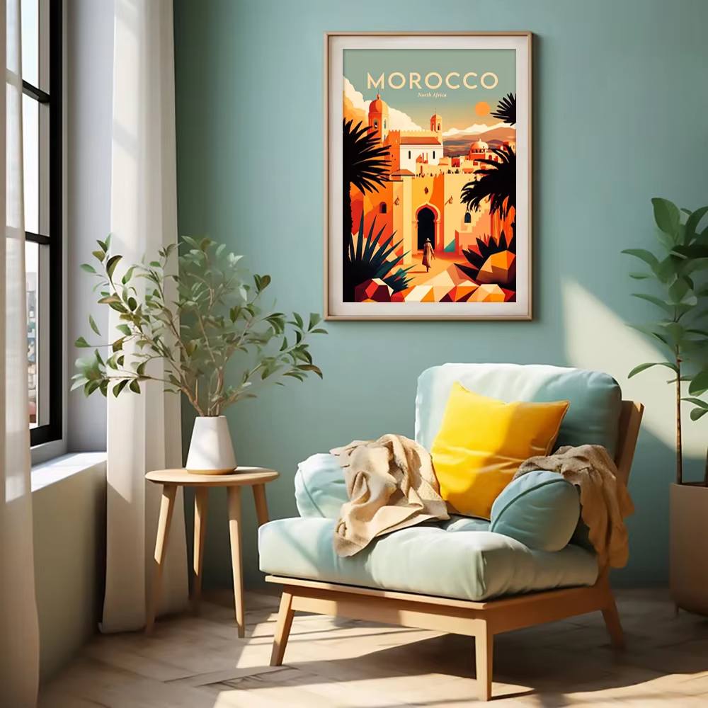 1 adet Bali Elmas Sanat Baskıs - Home Office Bali incelemesi ve fiyatı