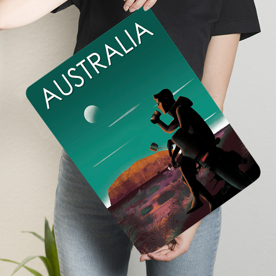 Avustralya Manzara Rustik Meta - Home Office Australia incelemesi ve fiyatı