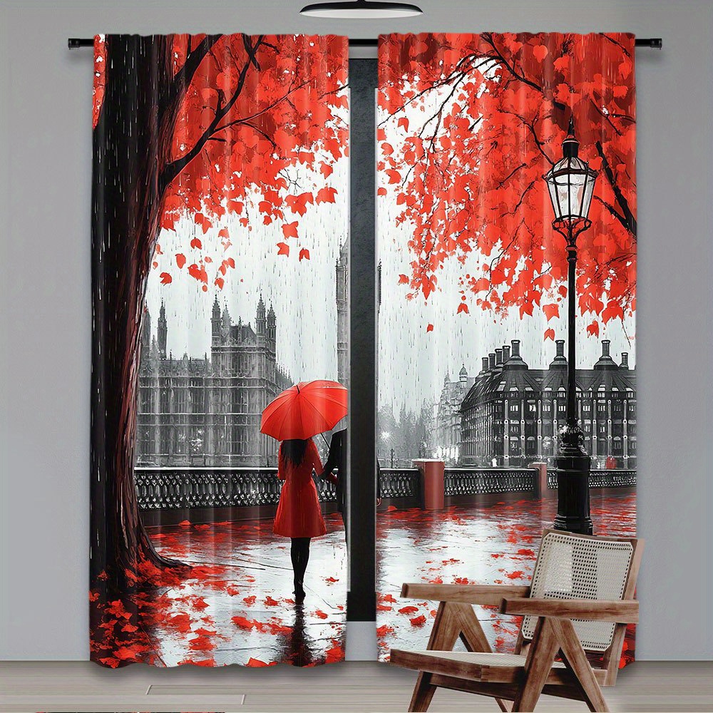 Romantik Sonbahar Kırmızı Yapr - Home Office London incelemesi ve fiyatı