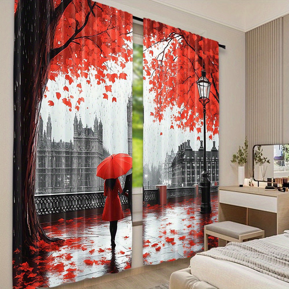 Romantik Sonbahar Kırmızı Yapr - Home Office London incelemesi ve fiyatı