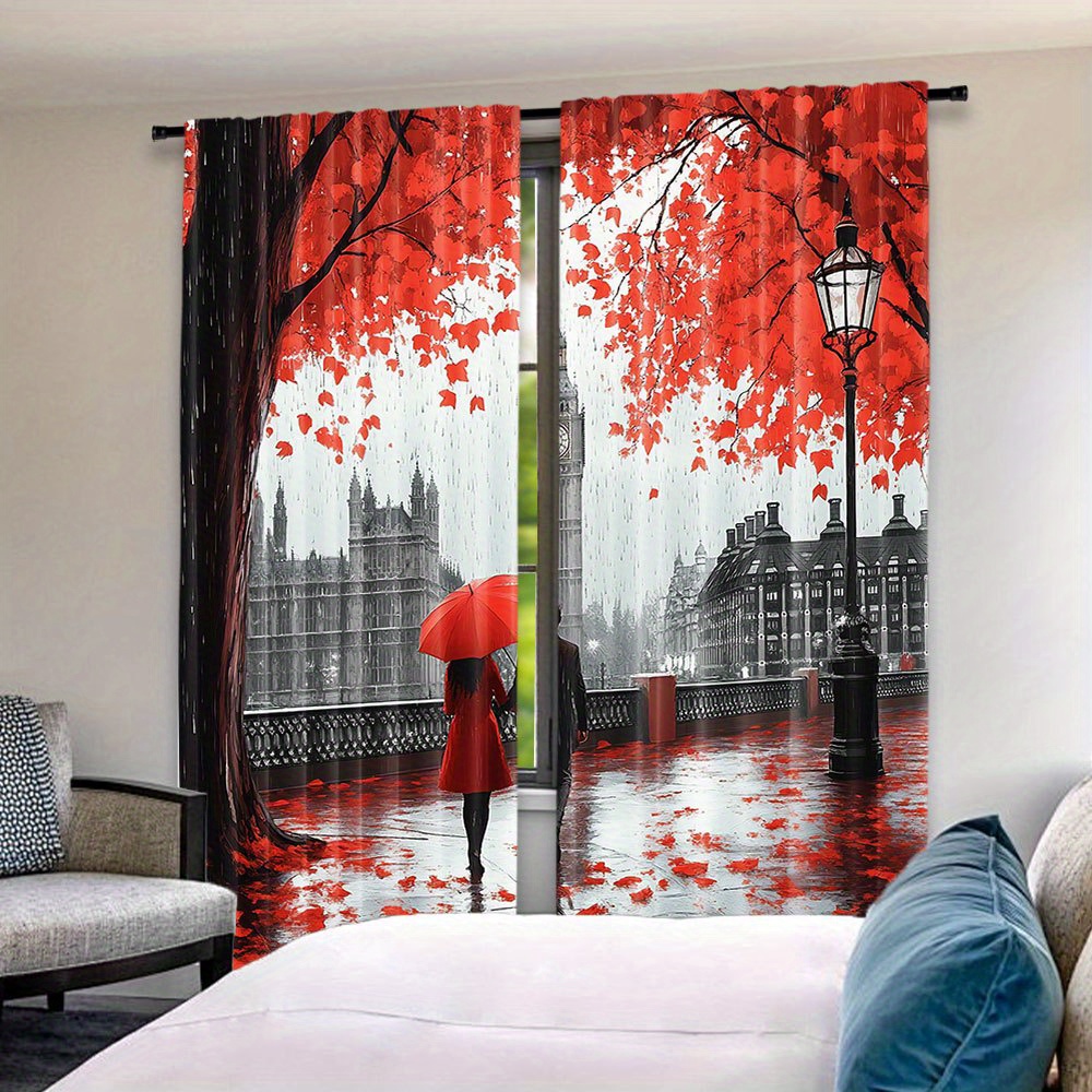 Romantik Sonbahar Kırmızı Yapr - Home Office London incelemesi ve fiyatı