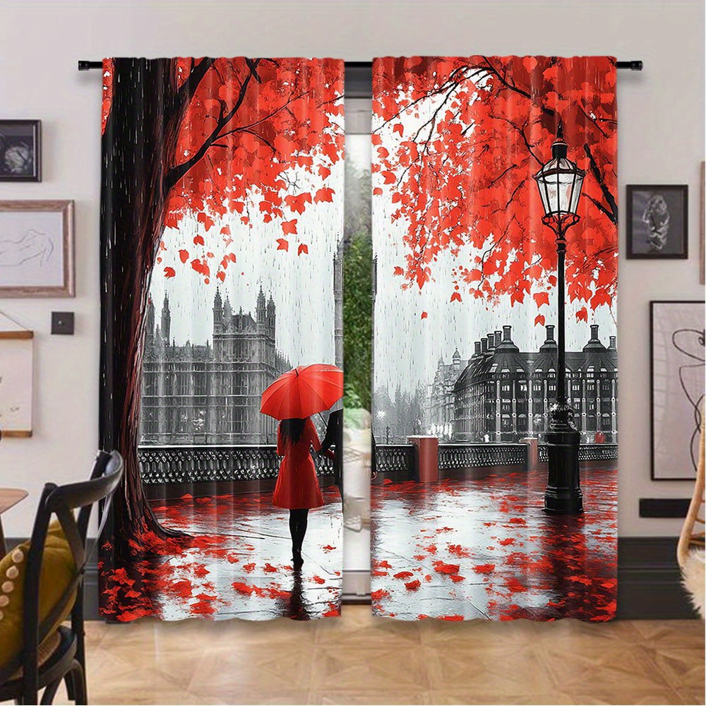 Romantik Sonbahar Kırmızı Yapr - Home Office London incelemesi ve fiyatı