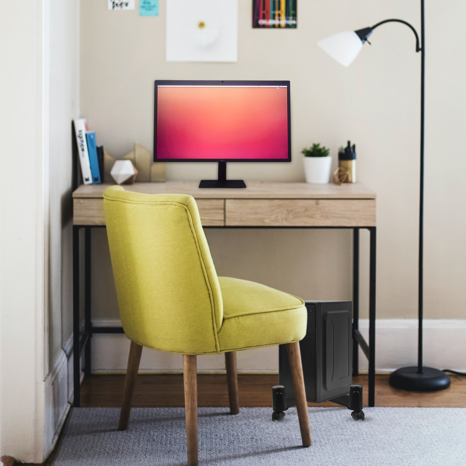 4 Düz Tekerleğiyle PC CPU Isı  - Home Office Pc incelemesi ve fiyatı