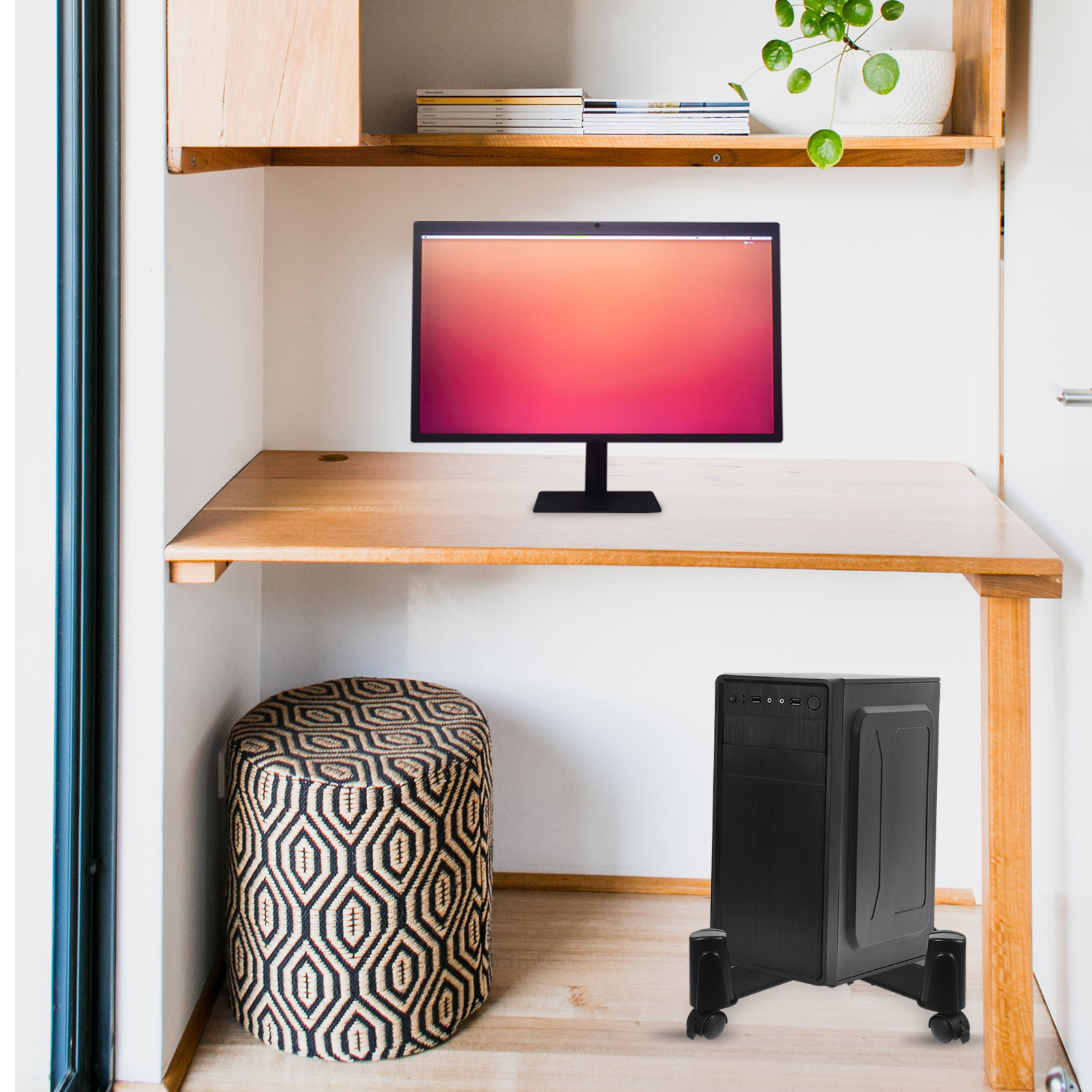 4 Düz Tekerleğiyle PC CPU Isı  - Home Office Pc incelemesi ve fiyatı