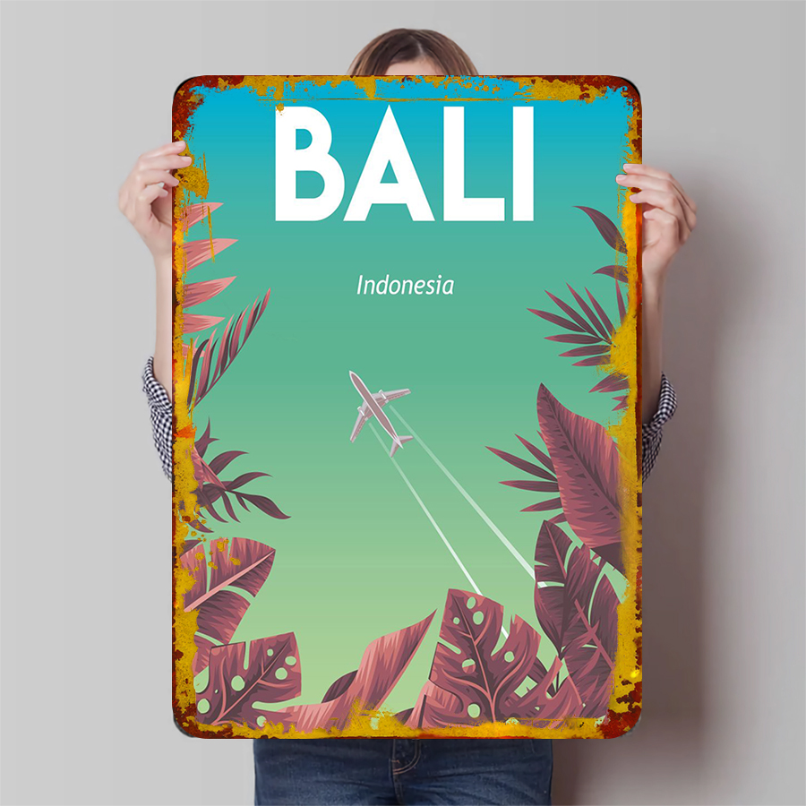 Bali Endonezya Manzara Metal D - Home Office Bali incelemesi ve fiyatı
