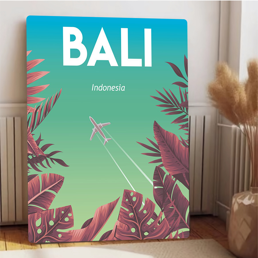 Bali Endonezya Manzara Metal D - Home Office Bali incelemesi ve fiyatı
