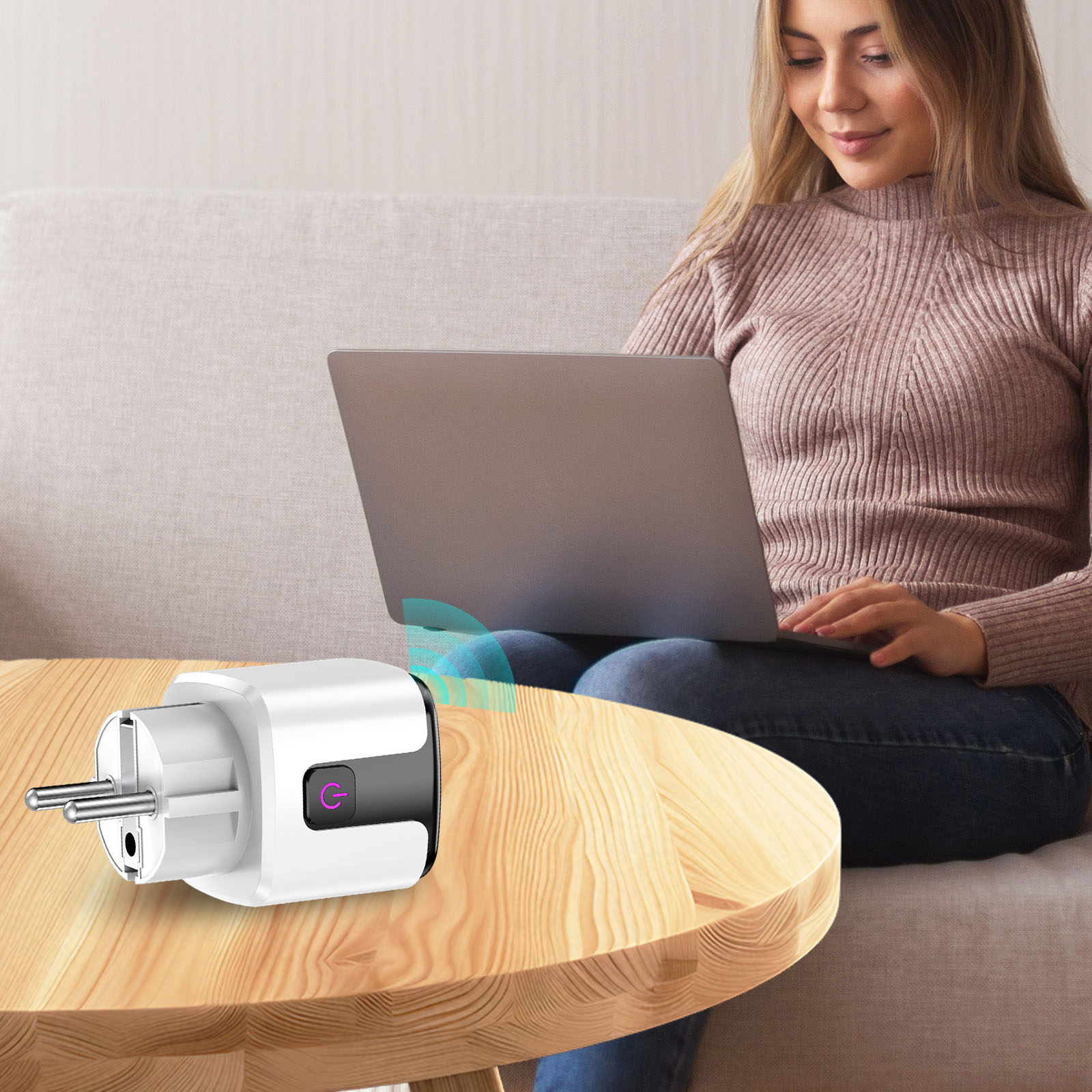 Wi-Fi ve BT Akıllı Priz Alexa  - Home Office Google incelemesi ve fiyatı